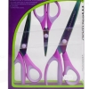 Conjunto de Tesouras Titanium Westman com 3 peças