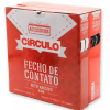 Fecho de Contato Círculo Auto-Adesivo 16mm 25 Metros Preto