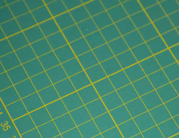 Base Para Corte Frente e Verso 60 x 45 cm Verde - Image 2