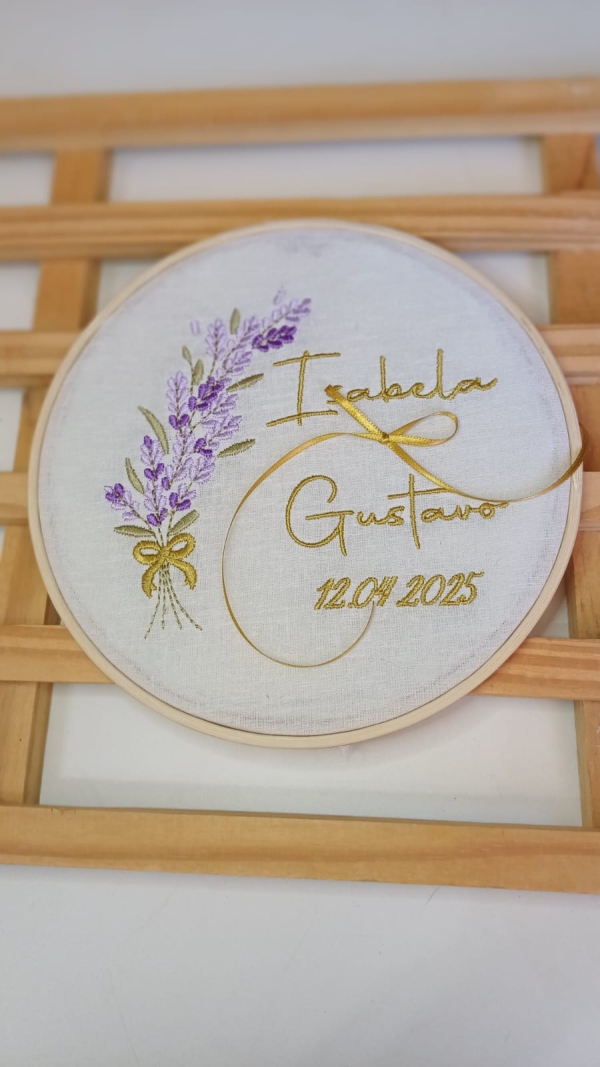 Bastidor para Alianças de Casamento - Image 2