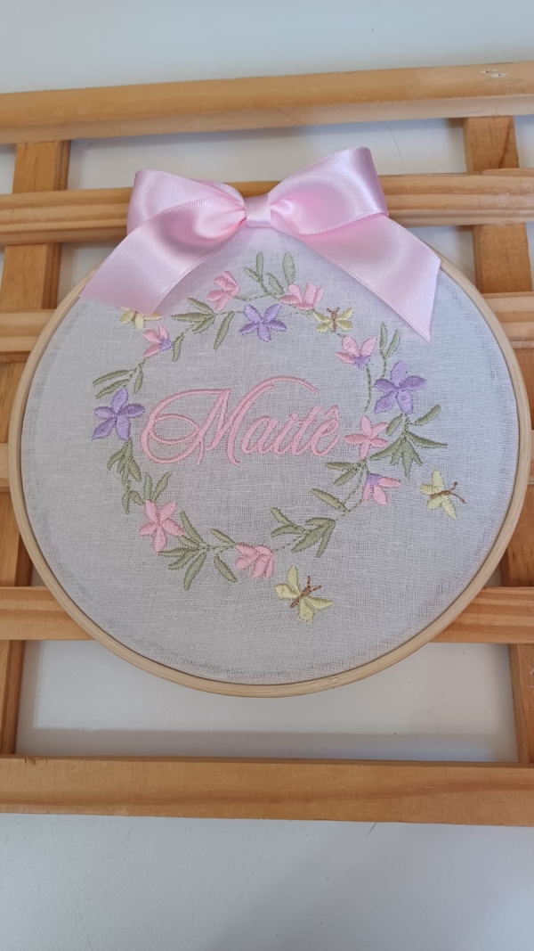 Bastidor Personalizado com Nome