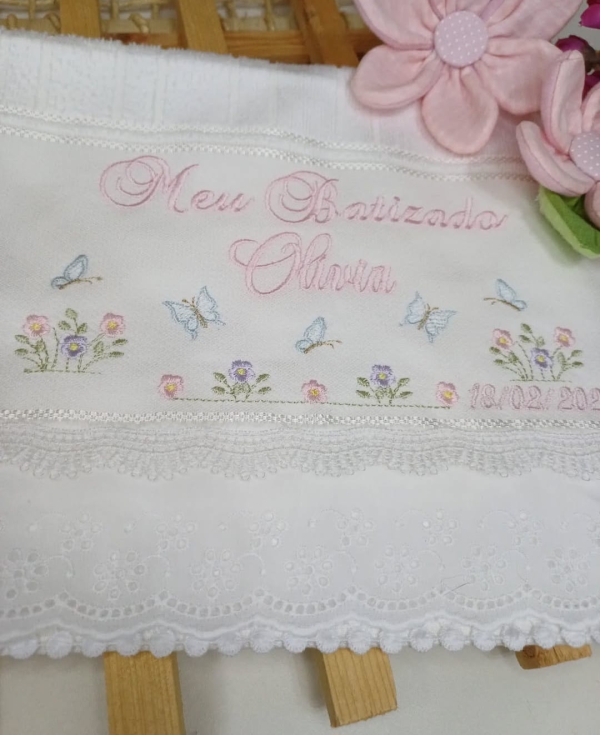 Toalha de Batizado Personalizada - Image 4