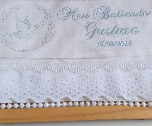 Toalha de Batizado Personalizada - Image 5
