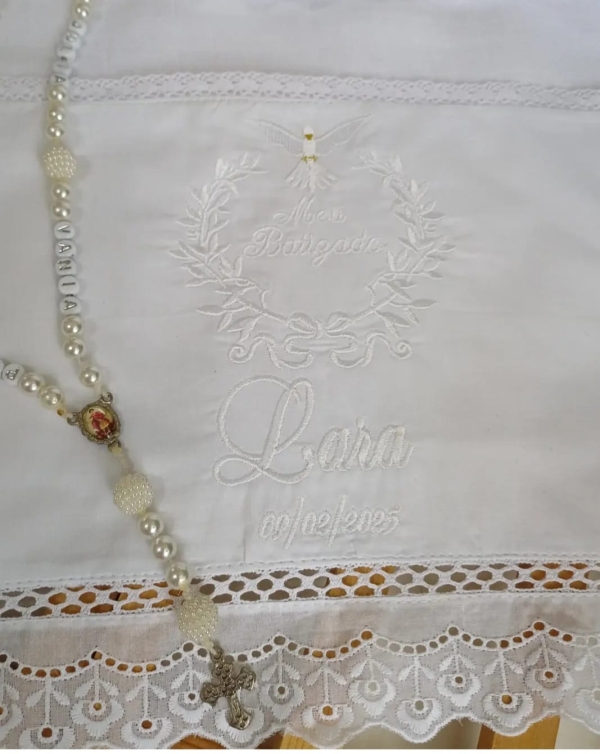 Toalha de Batizado Personalizada - Image 6