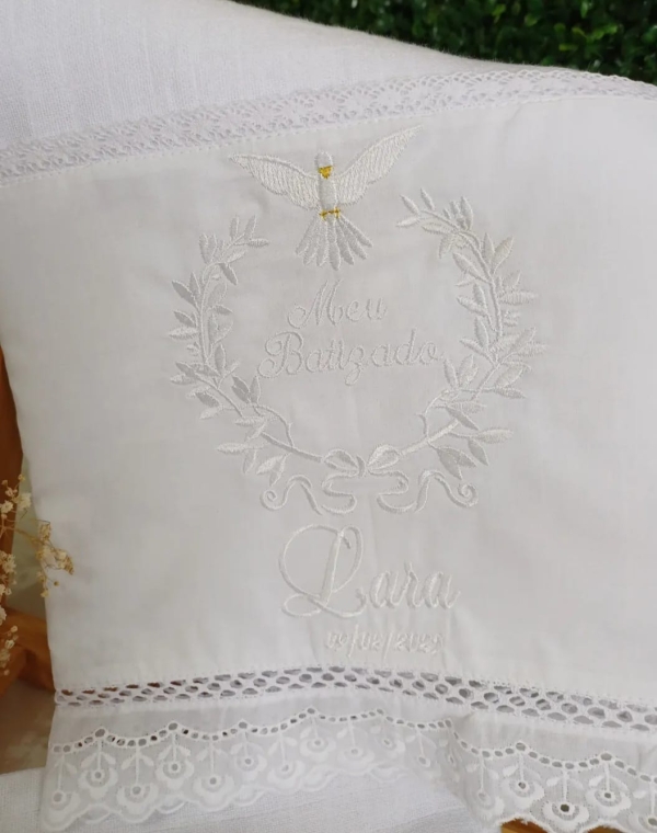 Toalha de Batizado Personalizada - Image 7