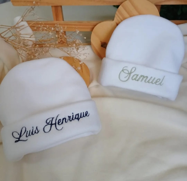 Touca Para Maternidade Personalizada