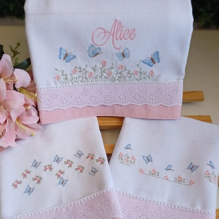 Kit de Fraldas Personalizado para Bebê